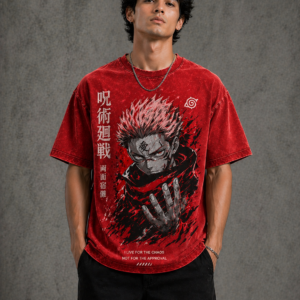 FREE SIZE ENIME T SHIRT
